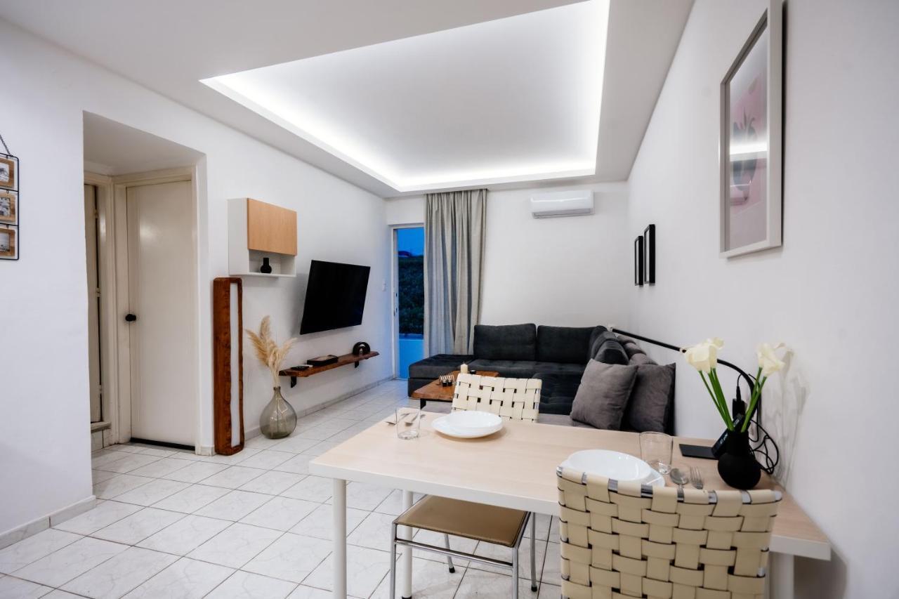 Joseph Seaside Apartment Heraklion  ภายนอก รูปภาพ